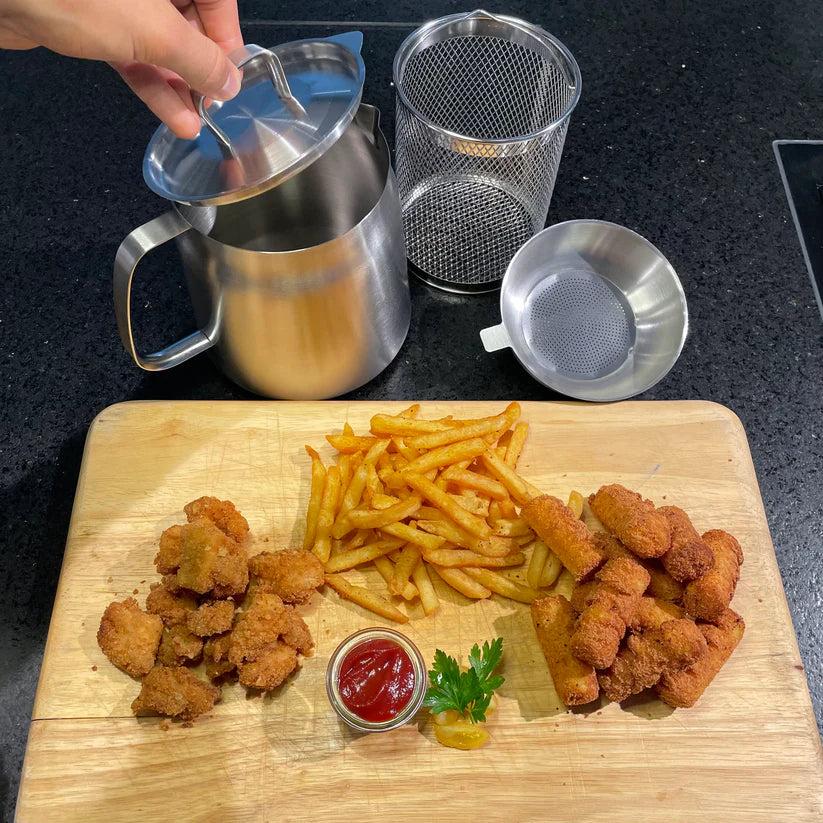 CrispMaster Fry & Filter