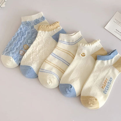 Womens Short, Breathable Mesh Ankle Socks