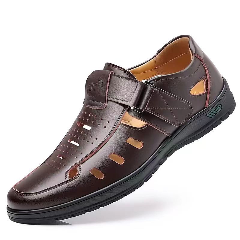 Casual Breathable Summer Hollow Sandals Men