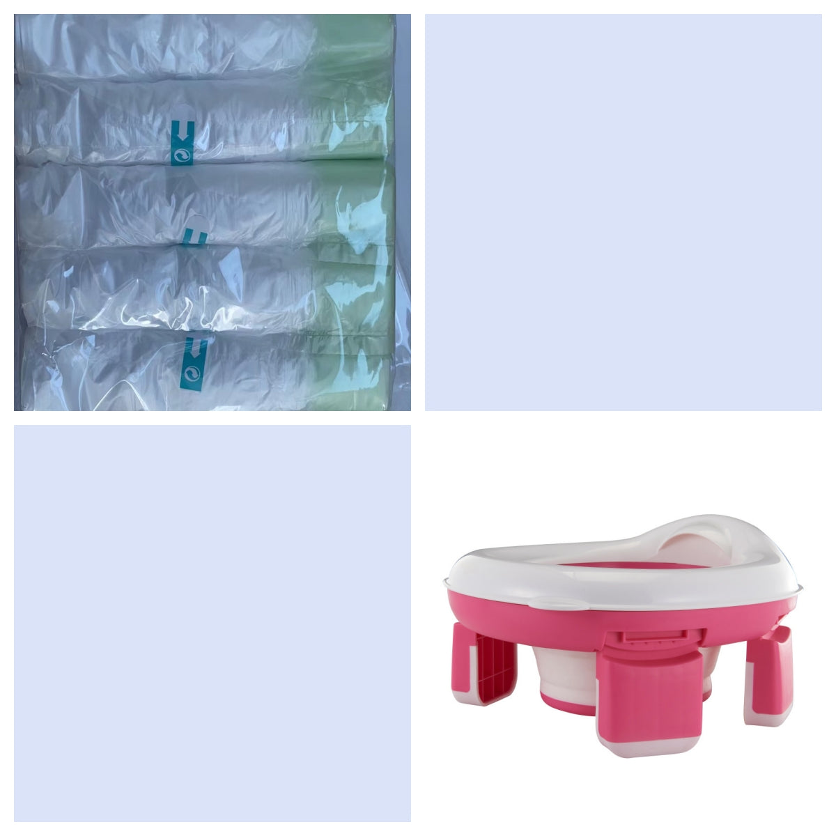 Outdoor Portable Children Folding Toilet