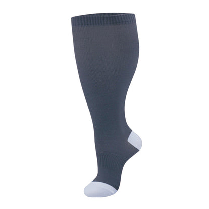 Plus-size Compression Socks, Nylon Nurse Socks For Men And Women