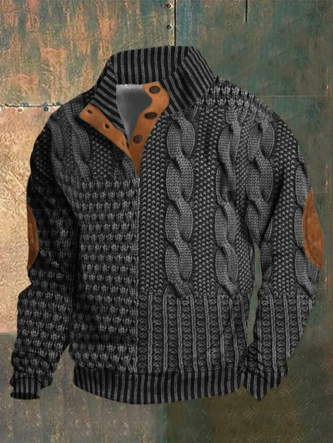 3D Digital Series Printed Sweatshirt