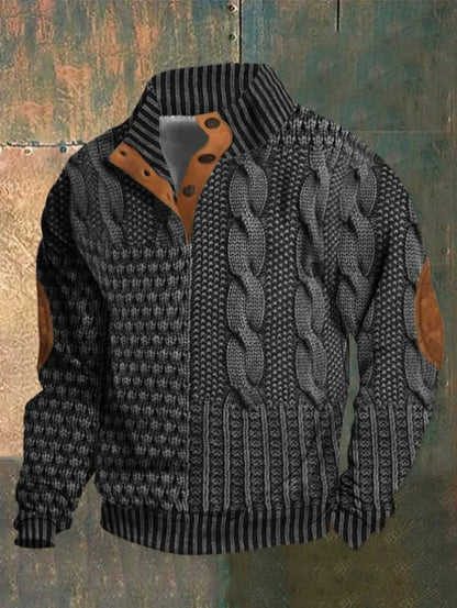 3D Digital Series Printed Sweatshirt