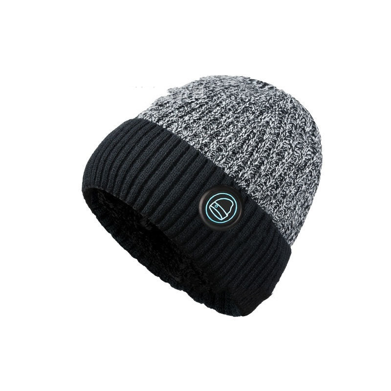 Winter Ski Heating Hat Fleece-lined