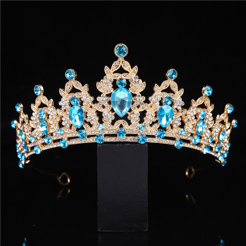 Bride Princess Crown Wedding Dress Accessories