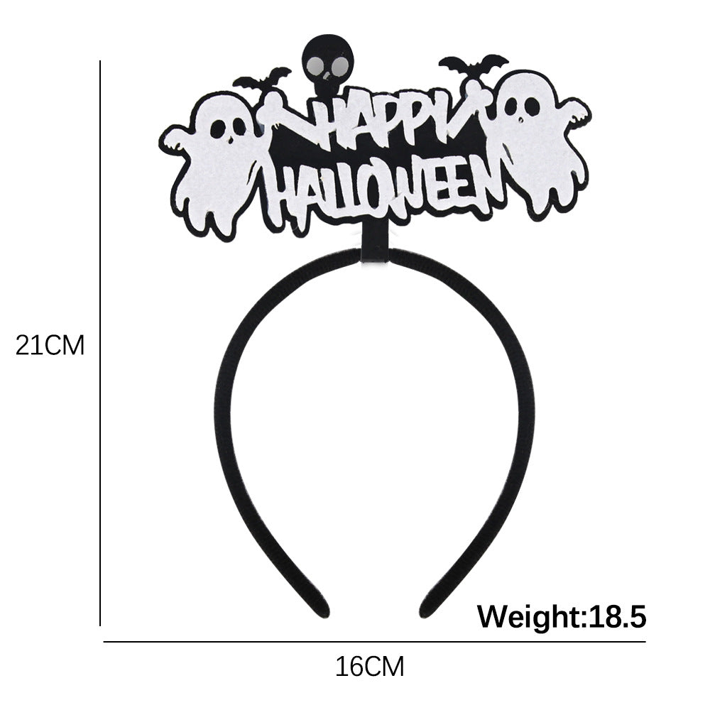 Halloween Decorations Felt Headband Holiday Party Supplies