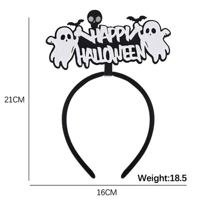 Halloween Decorations Felt Headband Holiday Party Supplies