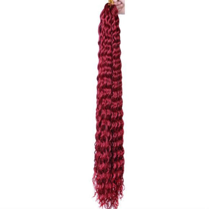 European  American Russian Chemical Fiber Wigs