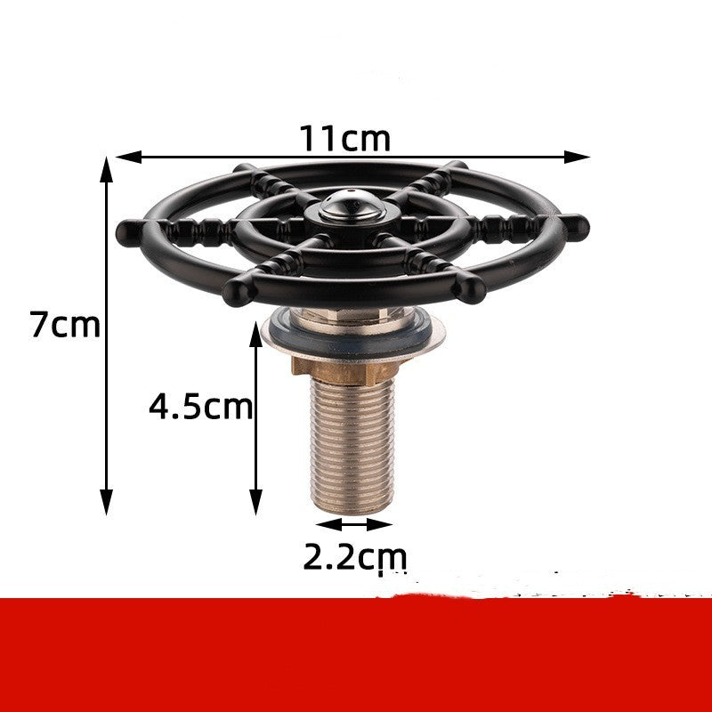 Automatic High Pressure Cup Washer Faucet