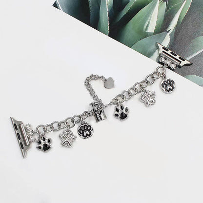 Popular Bestselling Palm-shaped Pendant Watch Bracelet S1098