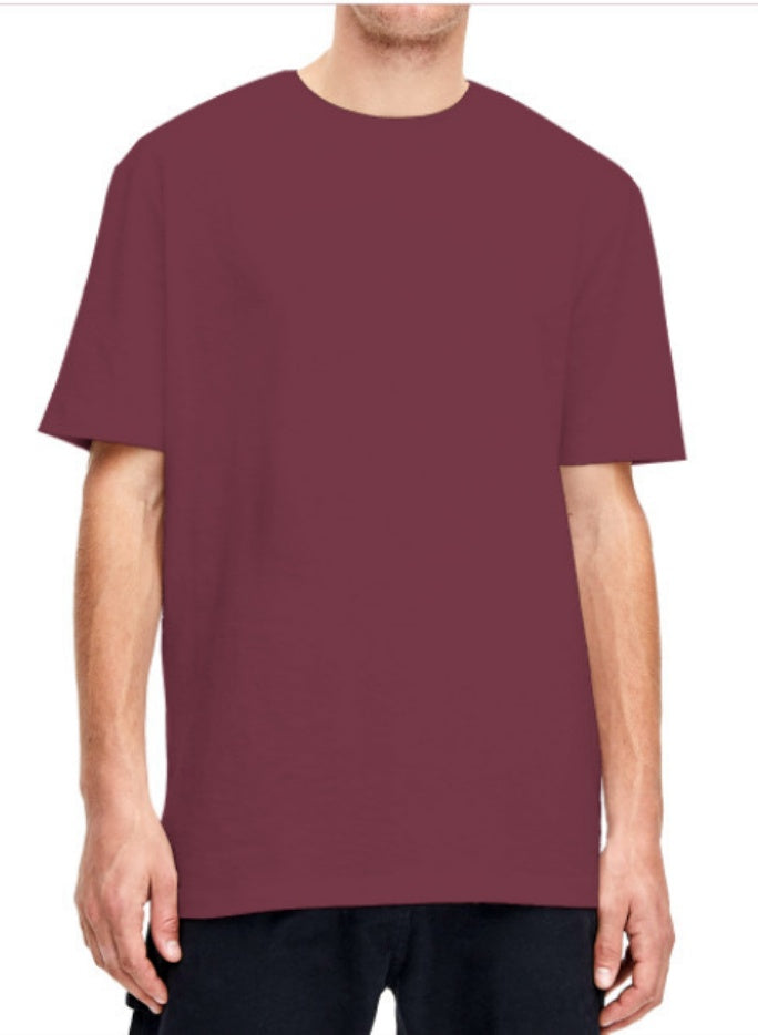 Customized US Size Short-sleeved T-shirts And Plus-size T-shirts