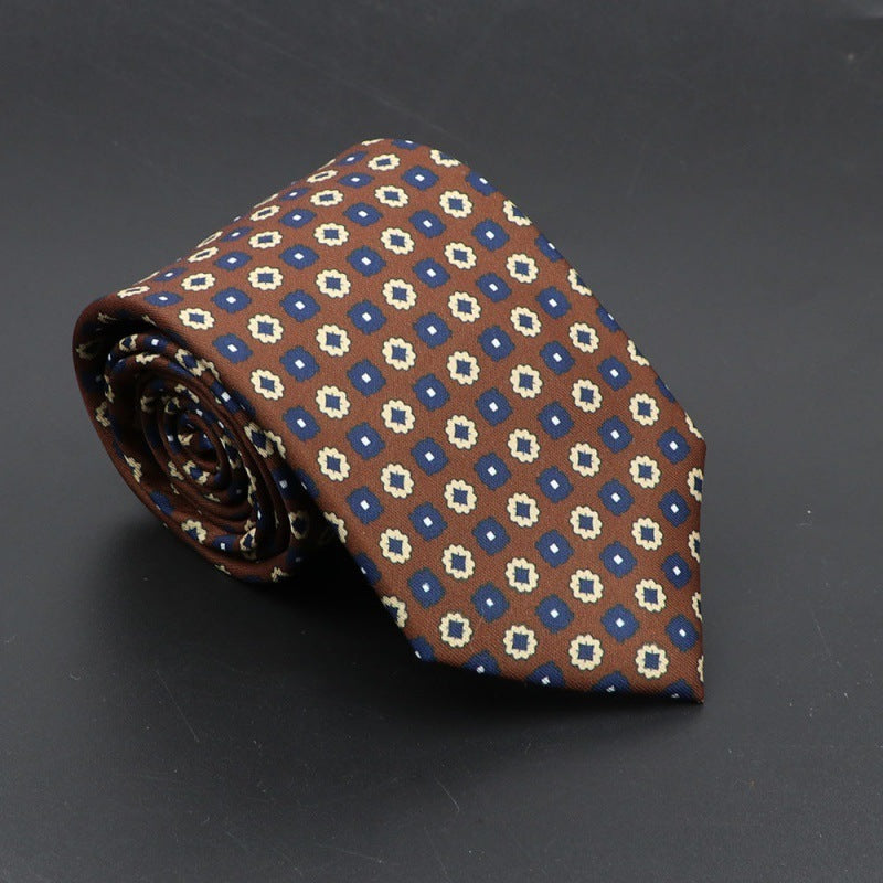 Bohemian Silk Men's Fashion Necktie