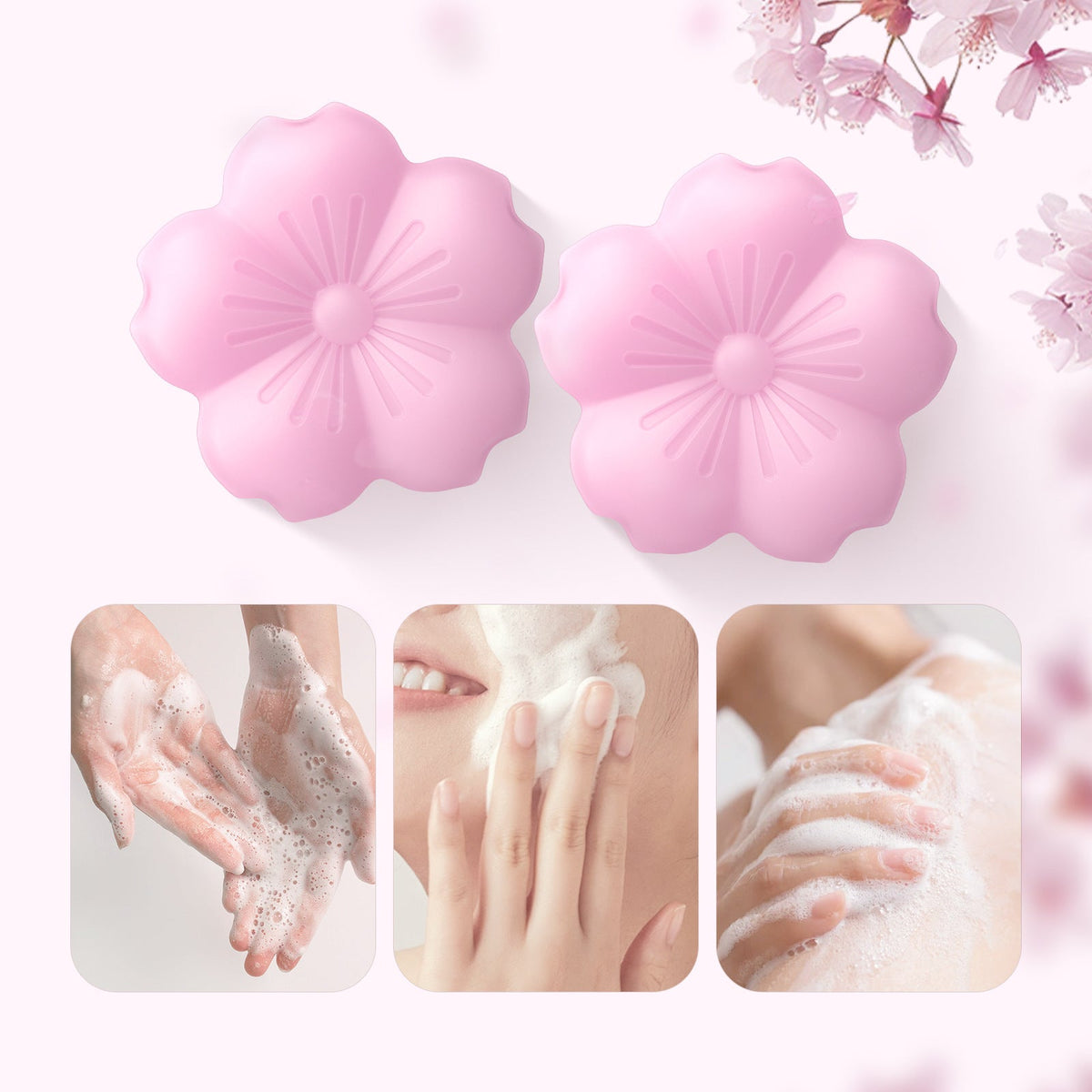 Facial Cleansing And Hydrating Soap Care