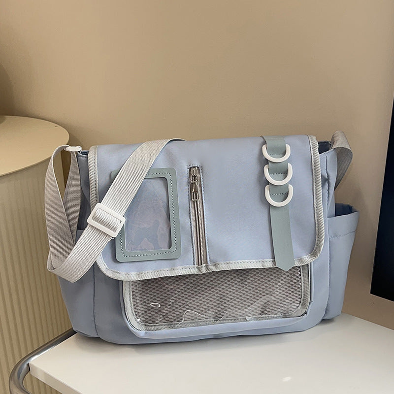 Large-capacity Multi-functional Crossbody Shoulder Bag