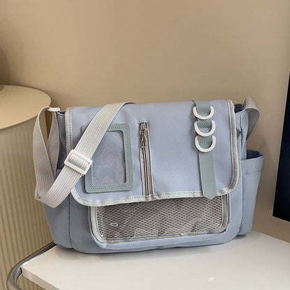 Large-capacity Multi-functional Crossbody Shoulder Bag