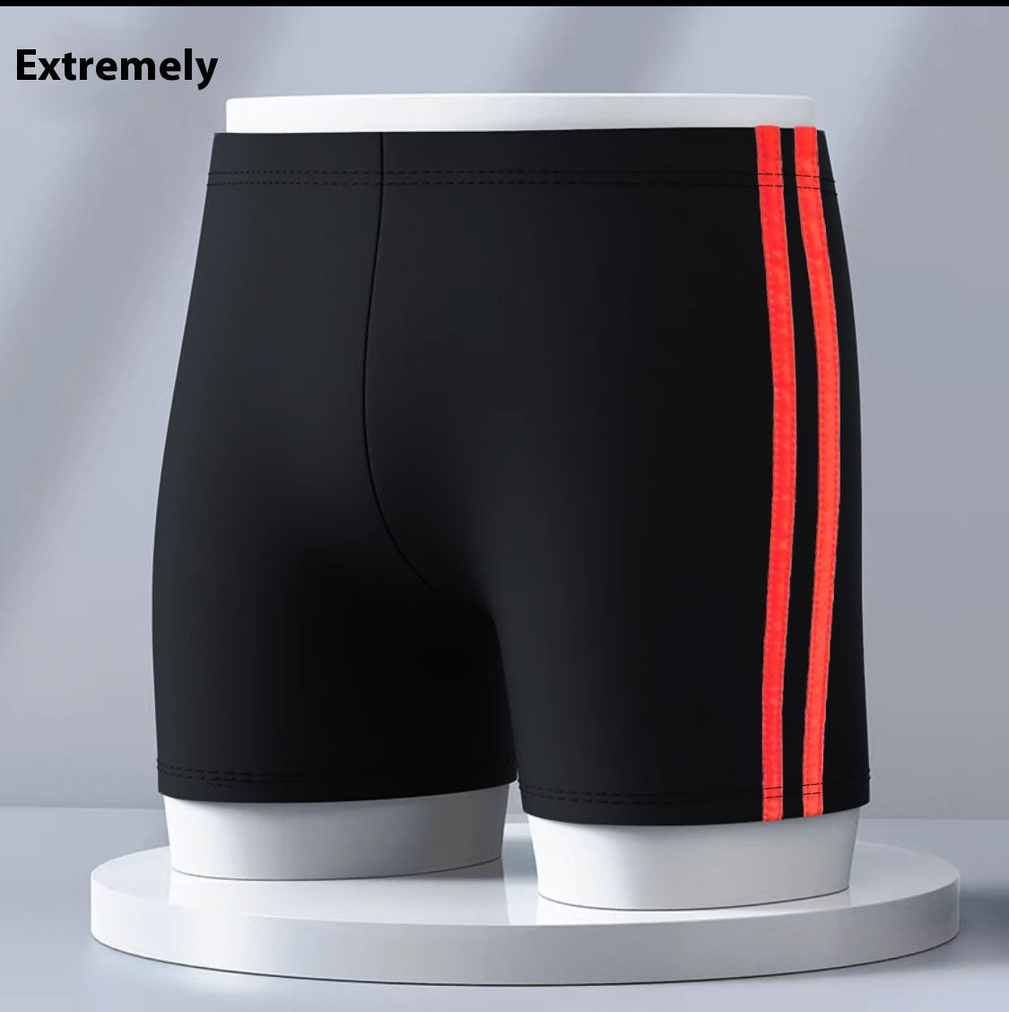 Anti-embarrassment Boxers Swimsuit Plus Size Hot Spring Swimming Trunks