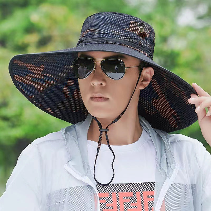 Outdoor Men's Fisherman Mountaineering Hat