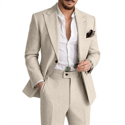 Wedding Dress Suit 3-piece Business Men's Suit