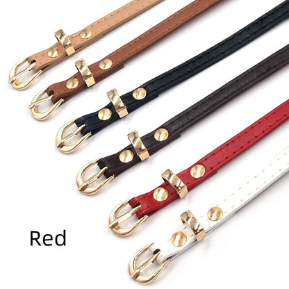 Children's Thin Belt for Spring and Summer Dresses