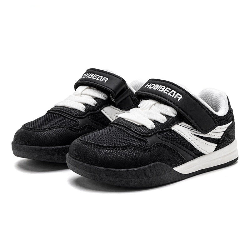 Kids Retro Casual Breathable Velcro Sneakers