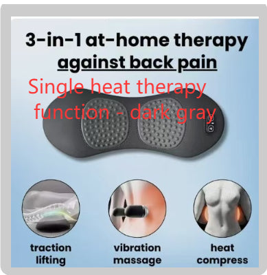 Bed For Sleep Waist Support Lumbar Support Pillow Lumbar Massage Heating