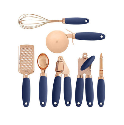 Copper Plating Kitchen Peeler Set