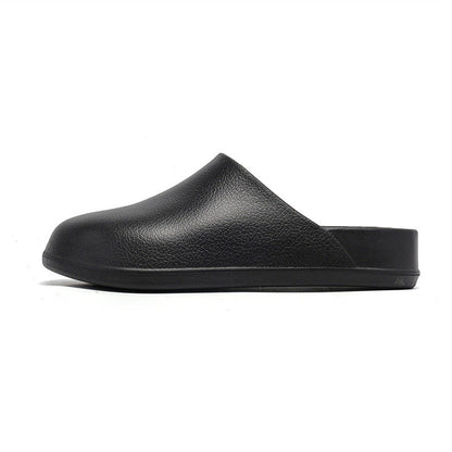 Baotou Semi-slipper High-style Couples No-hole Sandals