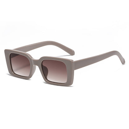 Square Small Frame Simple Fashion Vintage Sunglasses