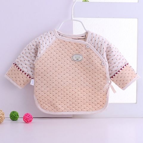 Newborn Baby Clothes Pure Cotton Warm Top