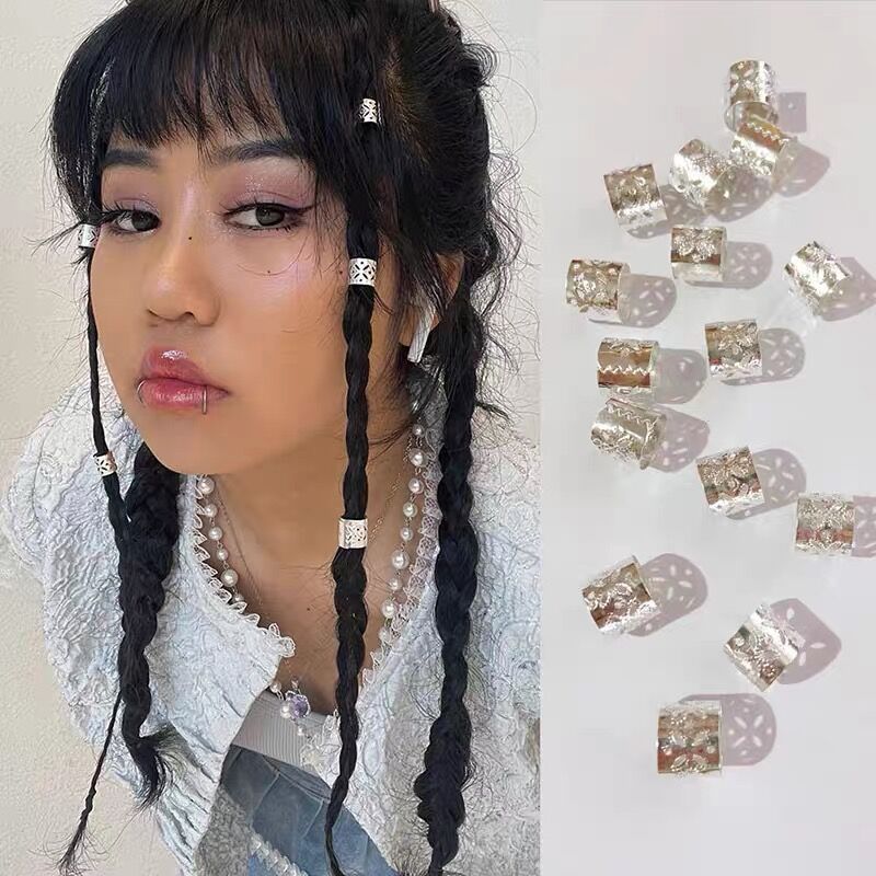 Dreadlocks Buckle Hair Clip Braid Accessories Braid Hair Ornament