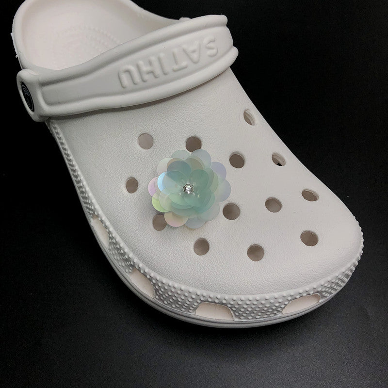 Accessories Pearl Flower Shoe Buckle Everything