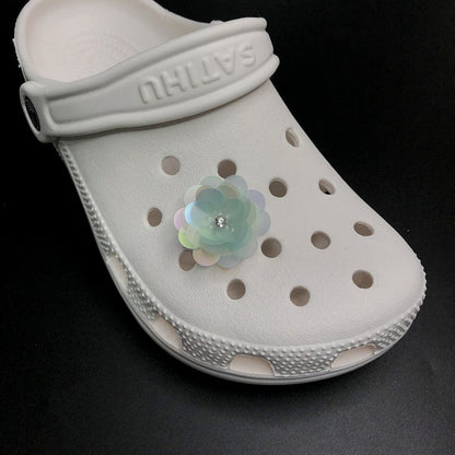 Accessories Pearl Flower Shoe Buckle Everything