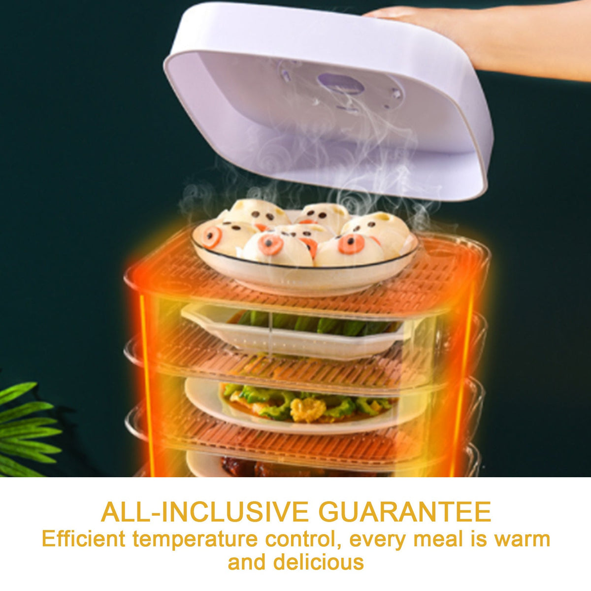 Multi Layer Kitchen Food Cover Box
