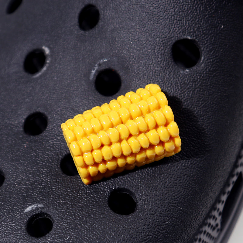 Clog Shoe Buckle Decorative Accessories