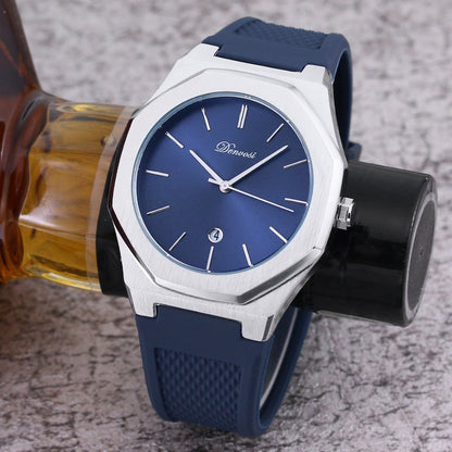 Elegant And Minimalist Waterproof Quartz Watch For Men