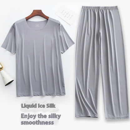 Summer Thin Homewear Suit Pajamas