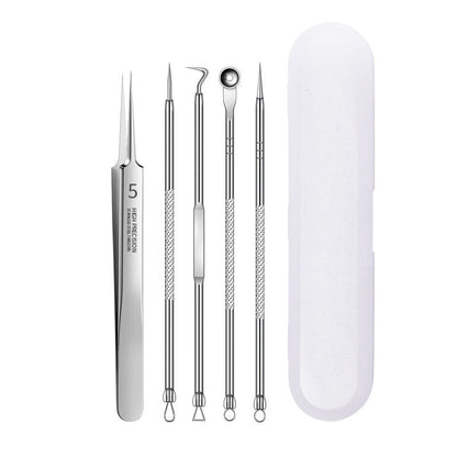 Acne Removal 8 Pieces Suit Beauty Tools Pimple Pin