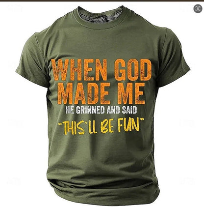 New Summer Men's Short-sleeve Shirts