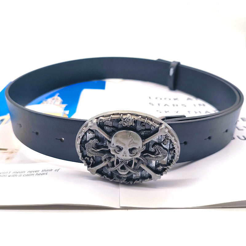 Western Cowboy Style Belt For Stylish Outfits