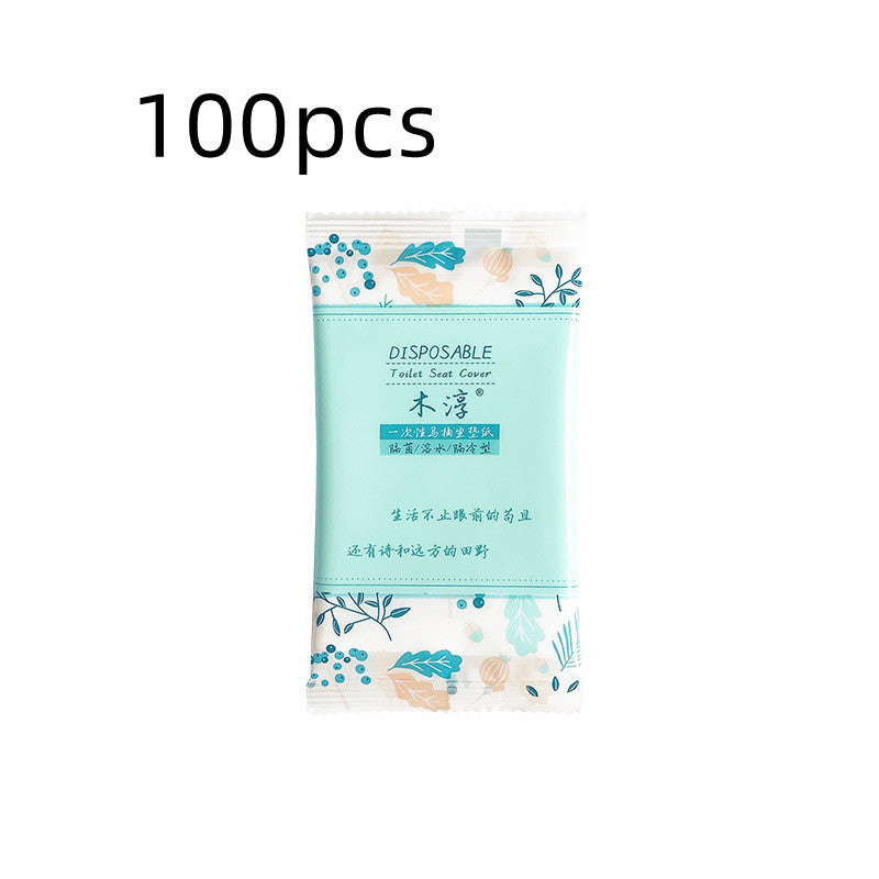 Disposable Toilet Seat Soluble Water Hygiene