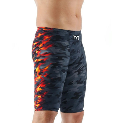 Men's Swimming Trunks Professional Waterproof Quick-drying