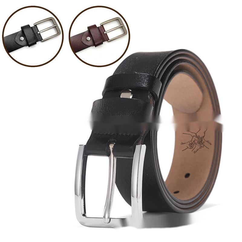 Father's Day Vintage Men's Pin Buckle Belt