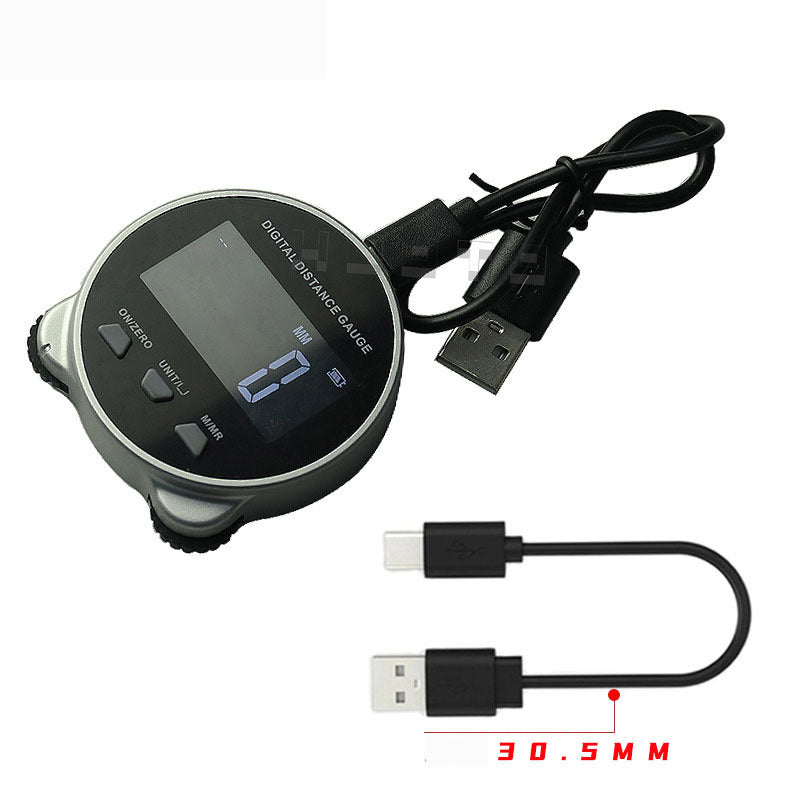 Digital Rolling Surface Measurement Tool