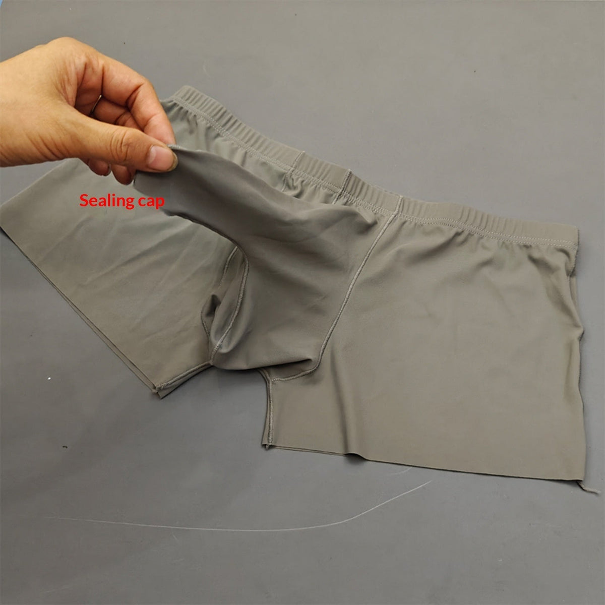 Mens Low-rise Sexy Boxer Briefs