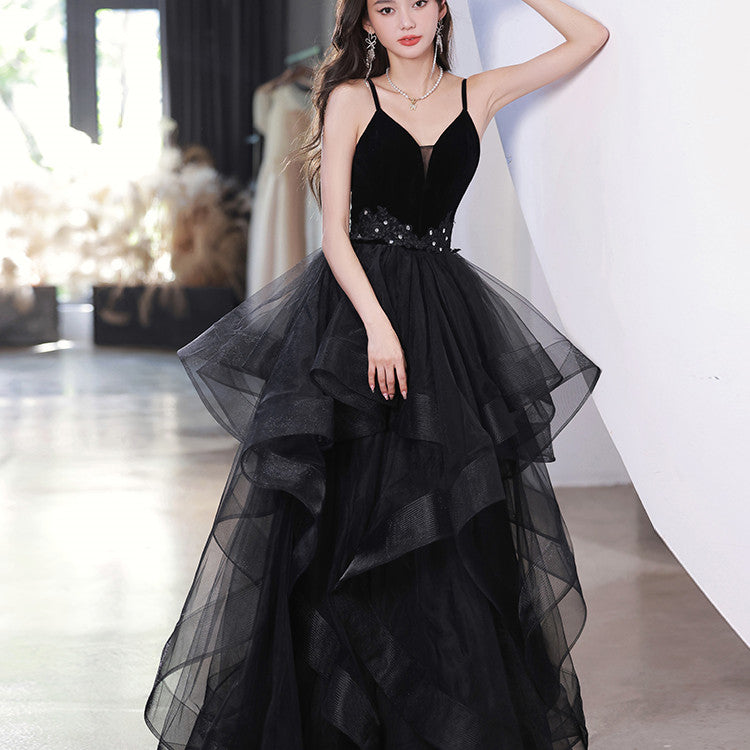 Women's Temperament Celebrity Fairy Evening Dress