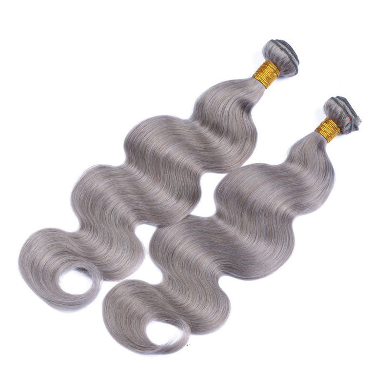 Curly Hair Female Wig Synthetic Fiber