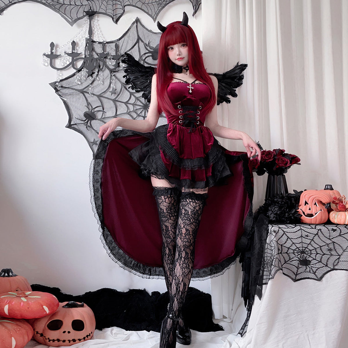 Halloween Women's Dress Performance Costume
