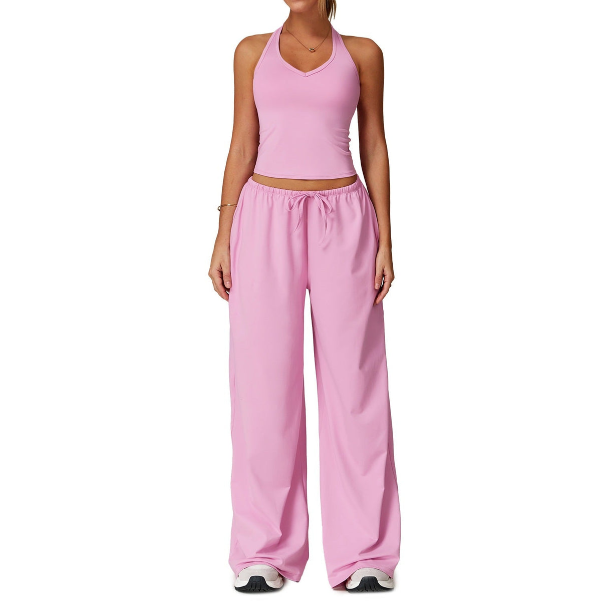 Brushed Yoga Set Quick-drying Workout Outfit