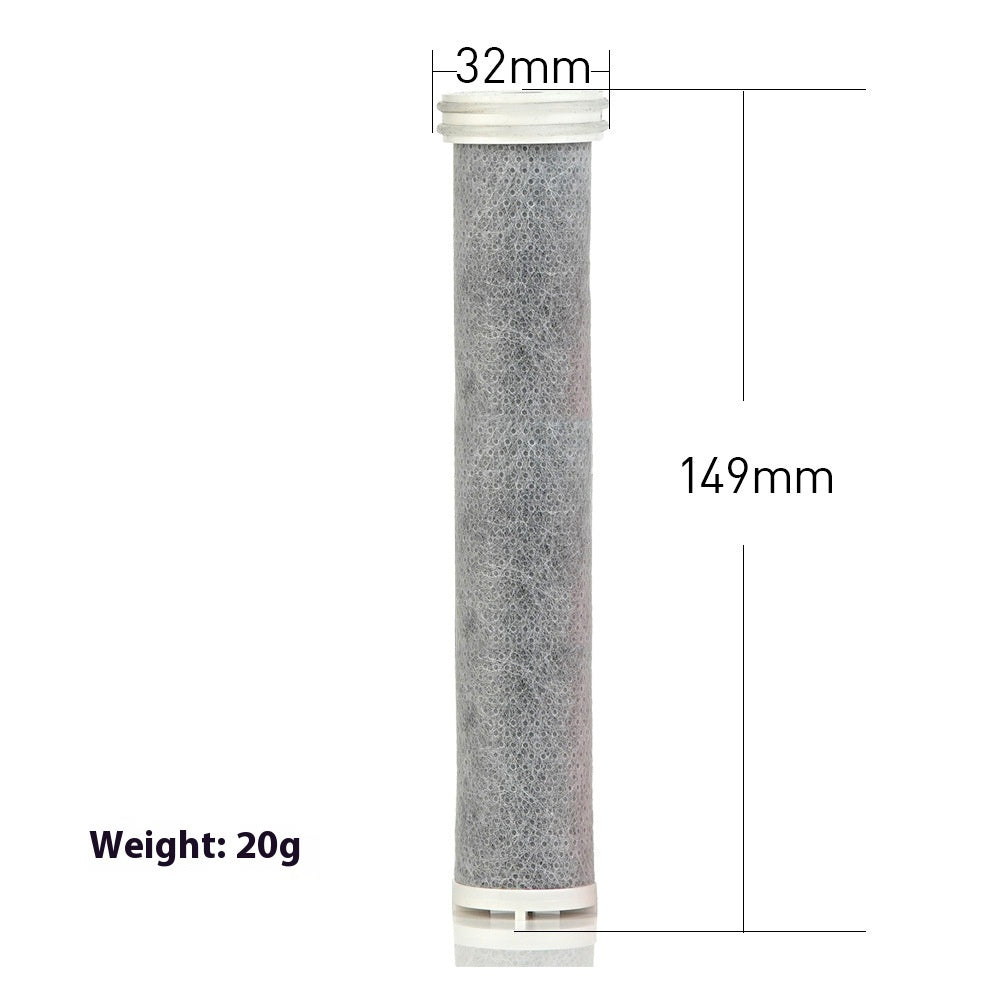Hand-held Filter Fragrance Shower Head With Massage Bath