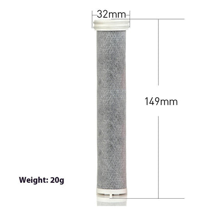 Hand-held Filter Fragrance Shower Head With Massage Bath